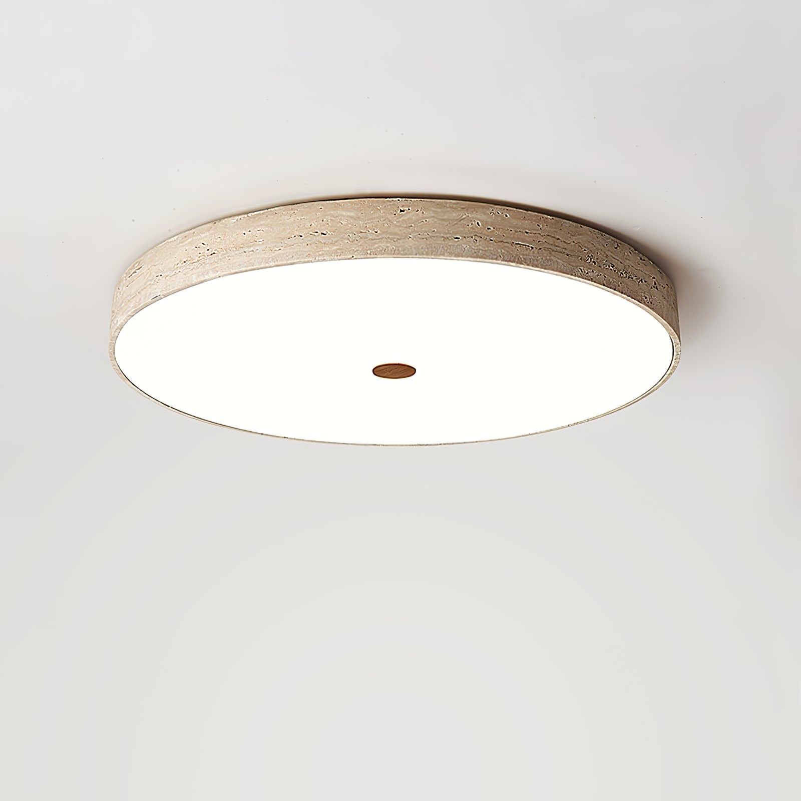 Solaro Travertine Ceiling Lamp - Vakkerlight