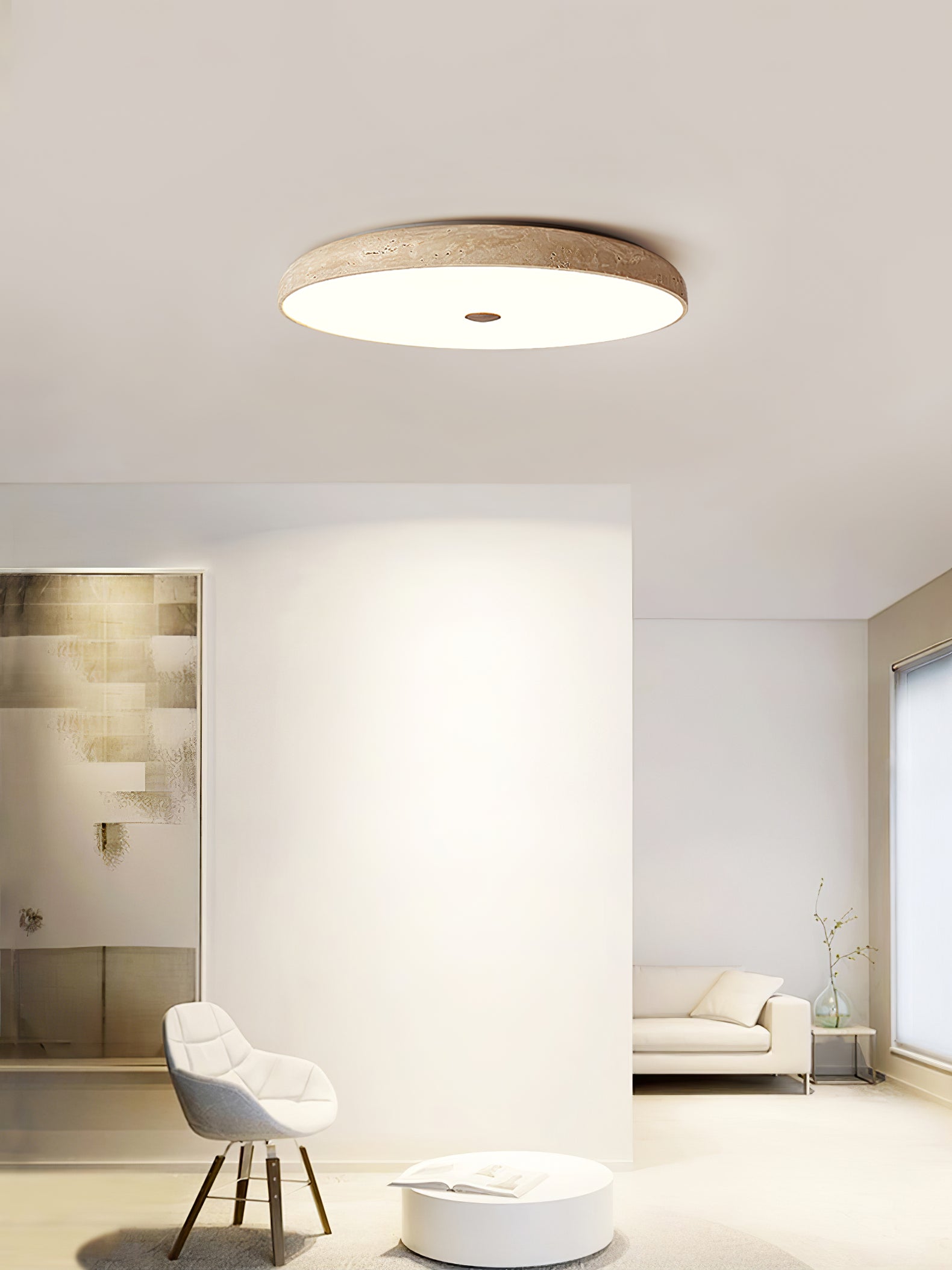 Потолочная лампа Solaro Travertine