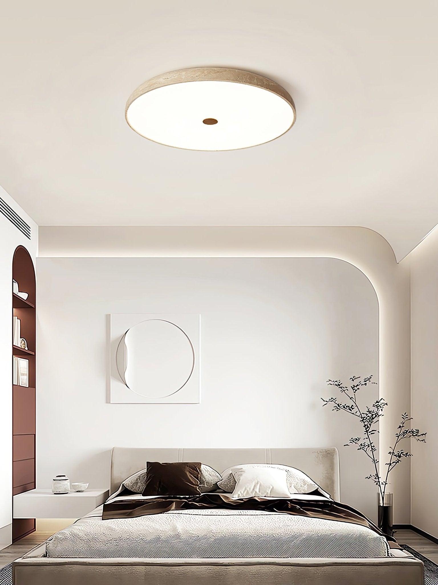Потолочная лампа Solaro Travertine