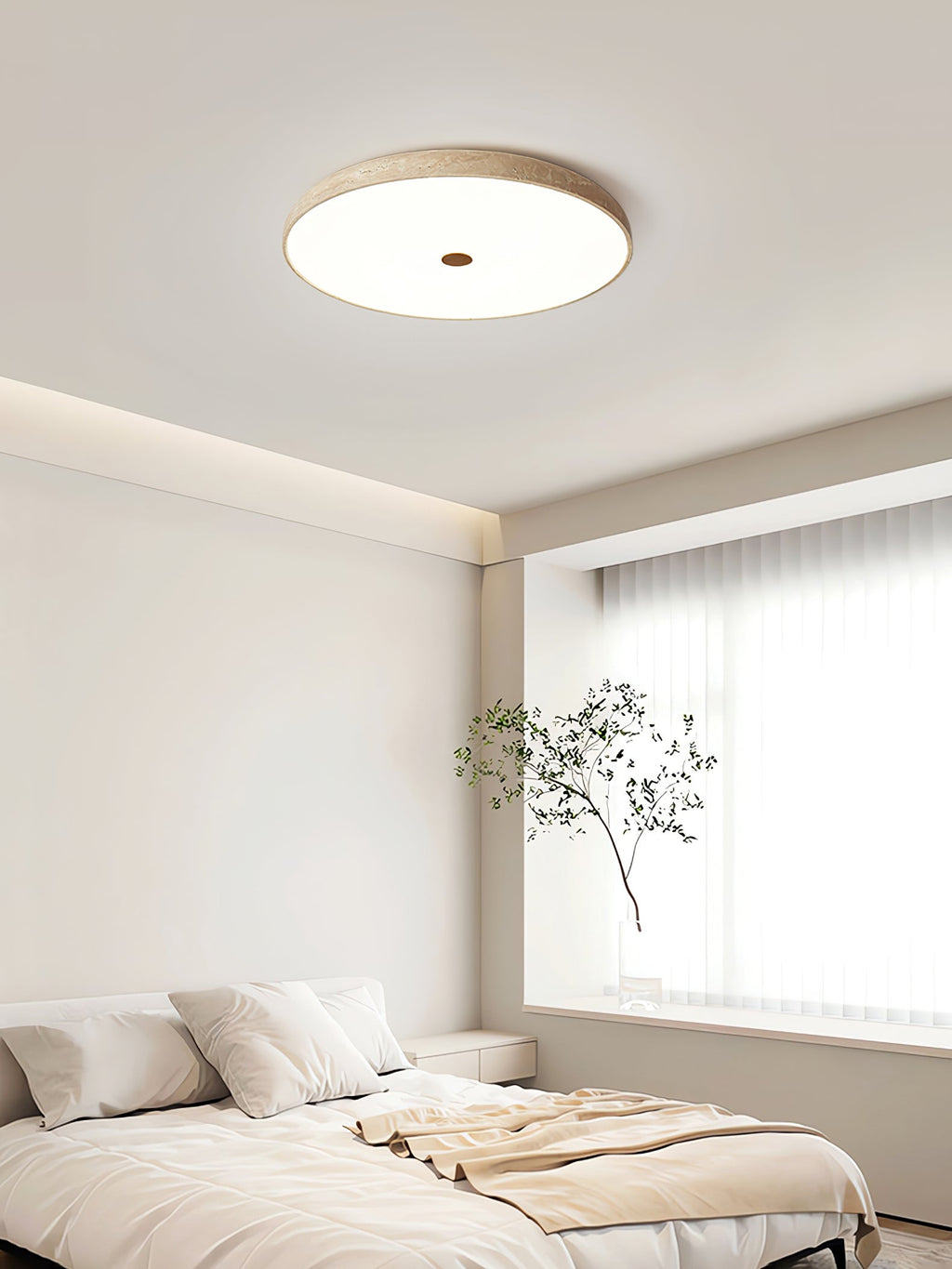 Потолочная лампа Solaro Travertine
