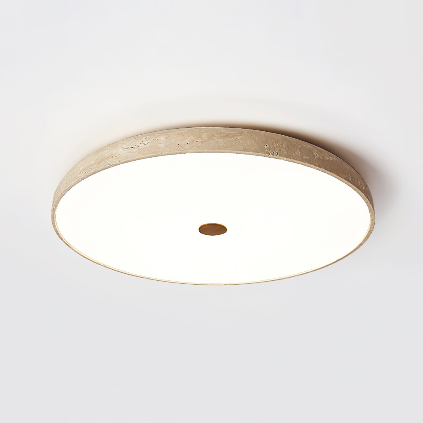 Solaro Travertine Ceiling Lamp - Vakkerlight