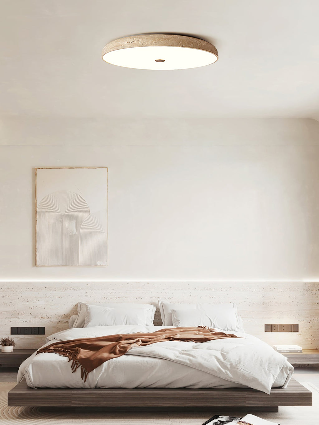 Потолочная лампа Solaro Travertine