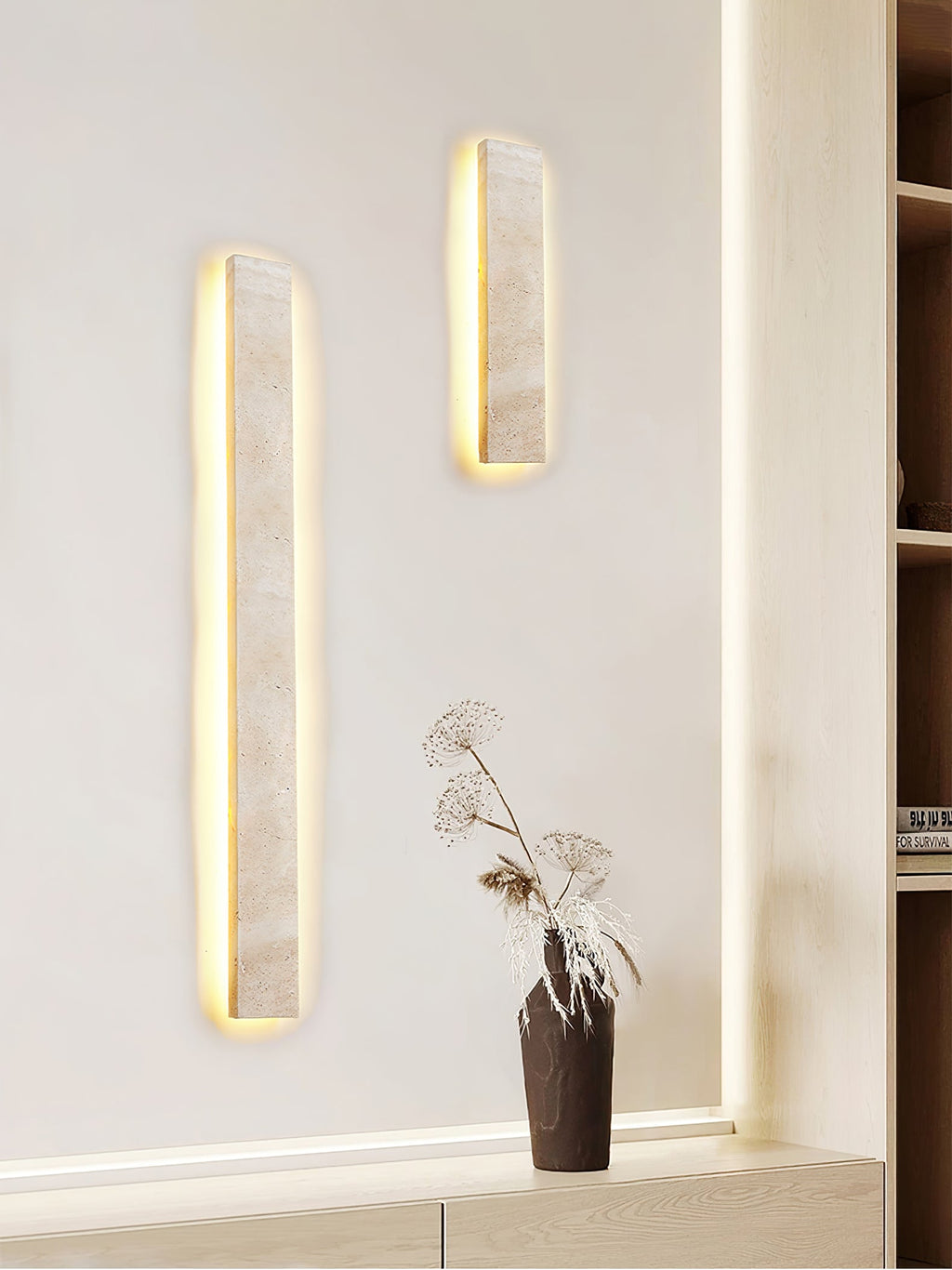 Solis Stone Wall Light