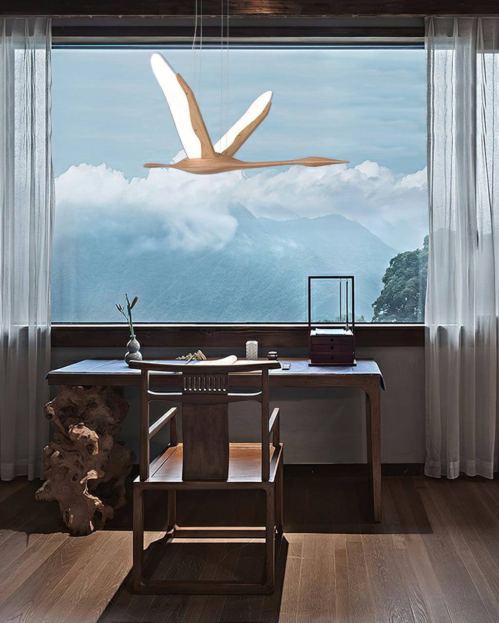 Подвесной светильник Solitude Crane
