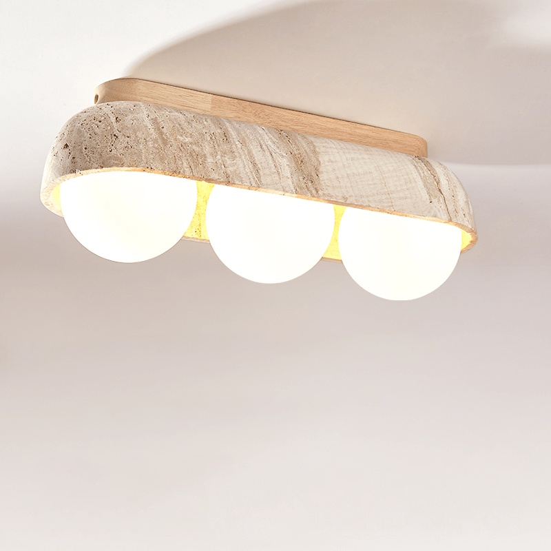 Solstice Trio Ceiling Lamp - Vakkerlight