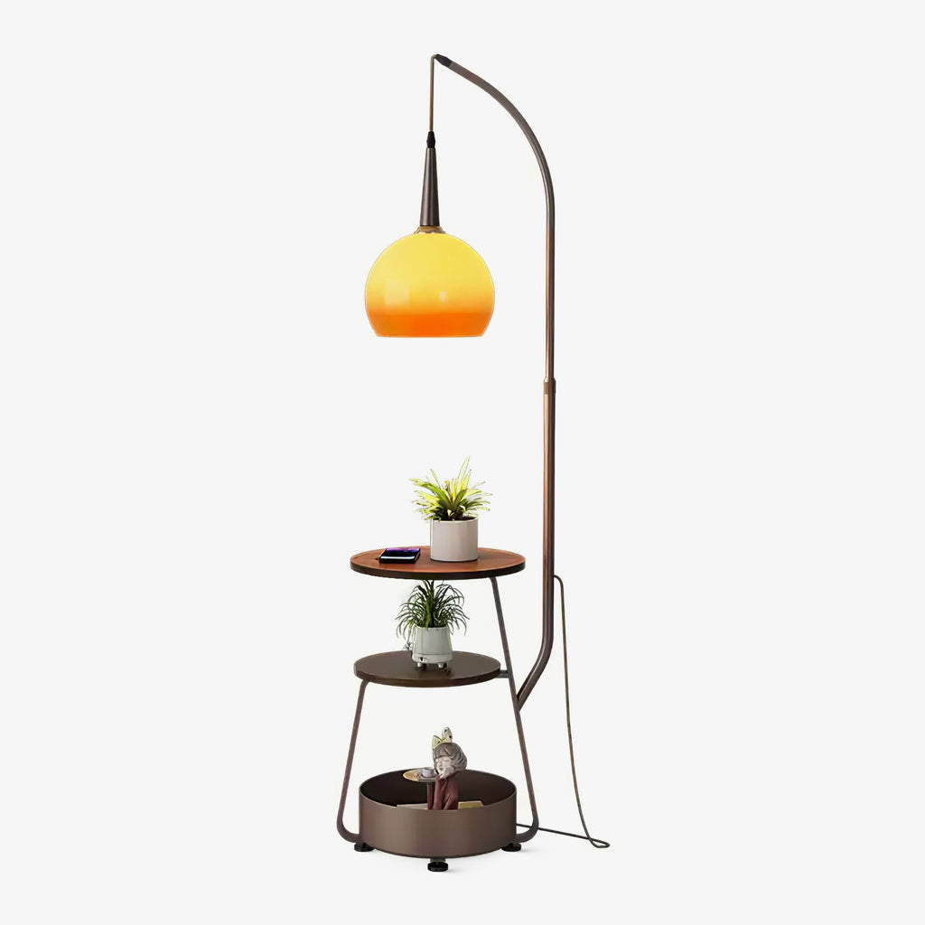 Solstice Arc Floor Lamp