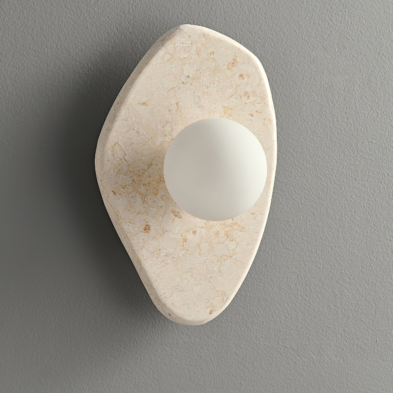 Soluna Stone Wall Light - Vakkerlight