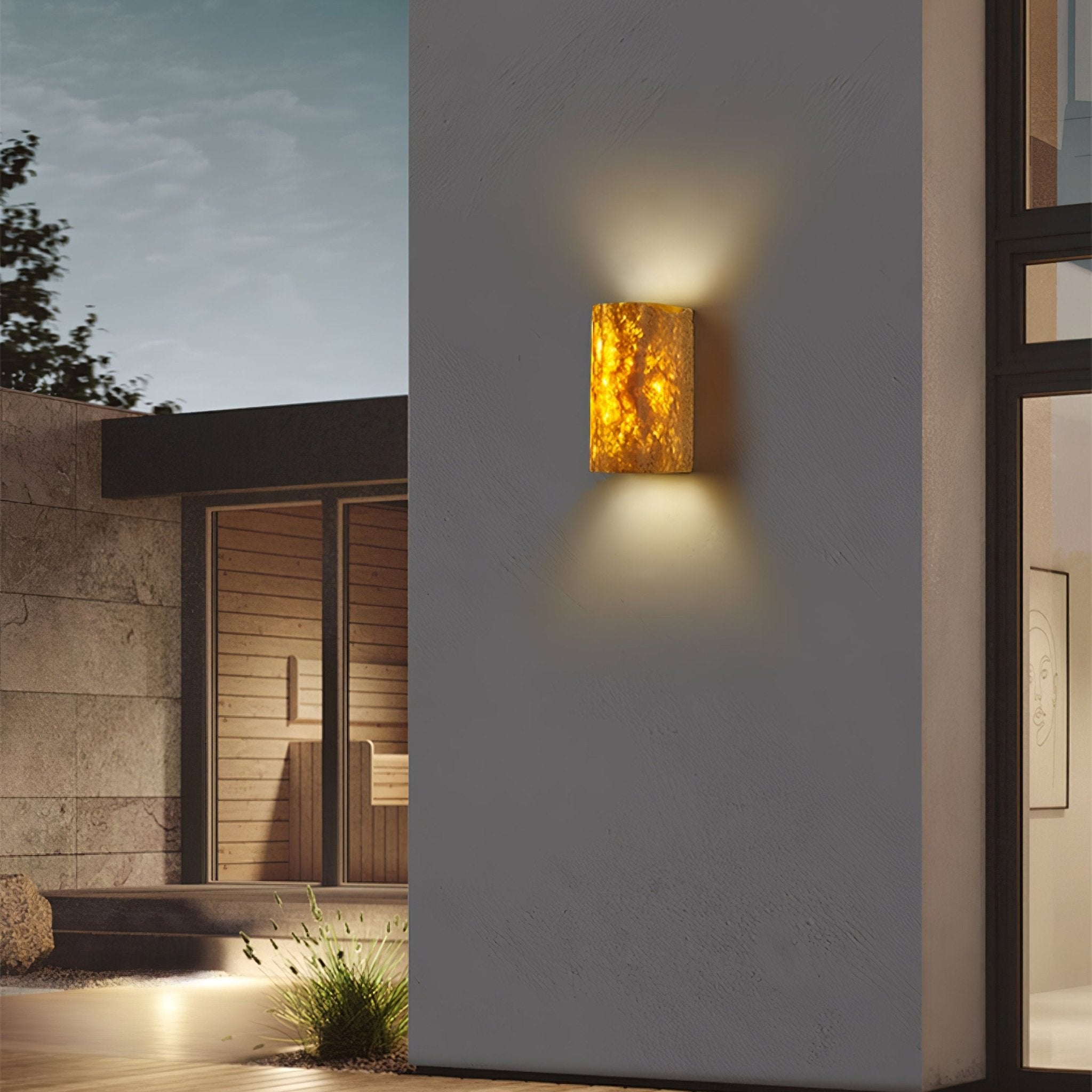 Solunar Veil Wall Sconce
