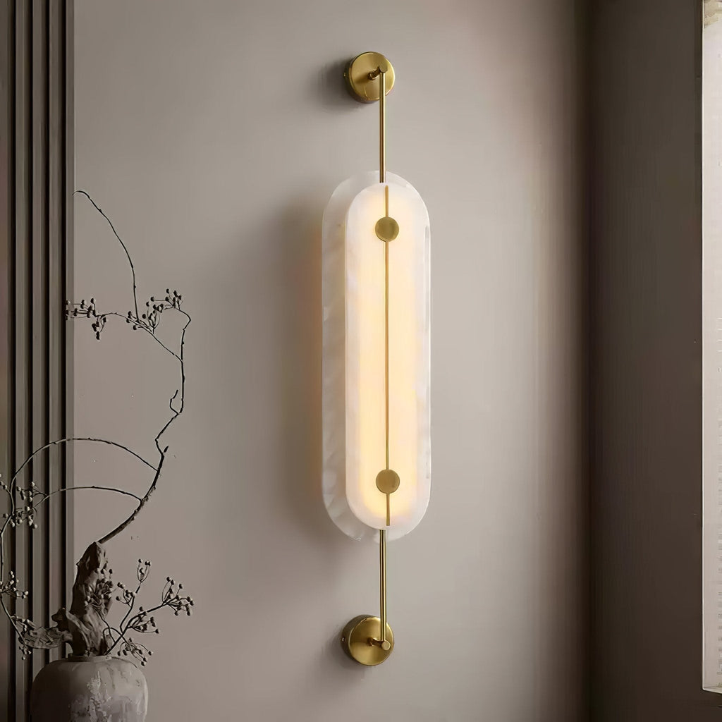 Настінний світильник Solvane Alabaster
