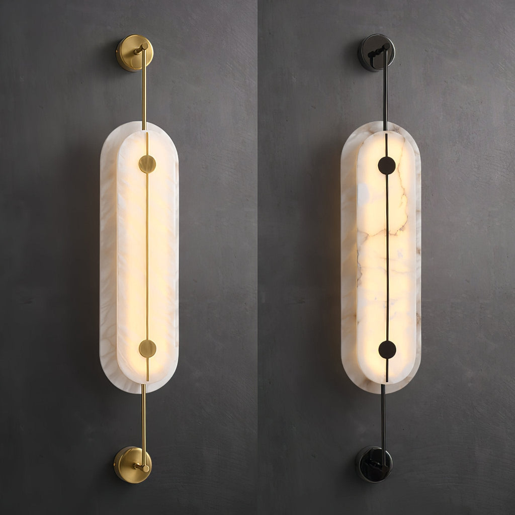 Настінний світильник Solvane Alabaster
