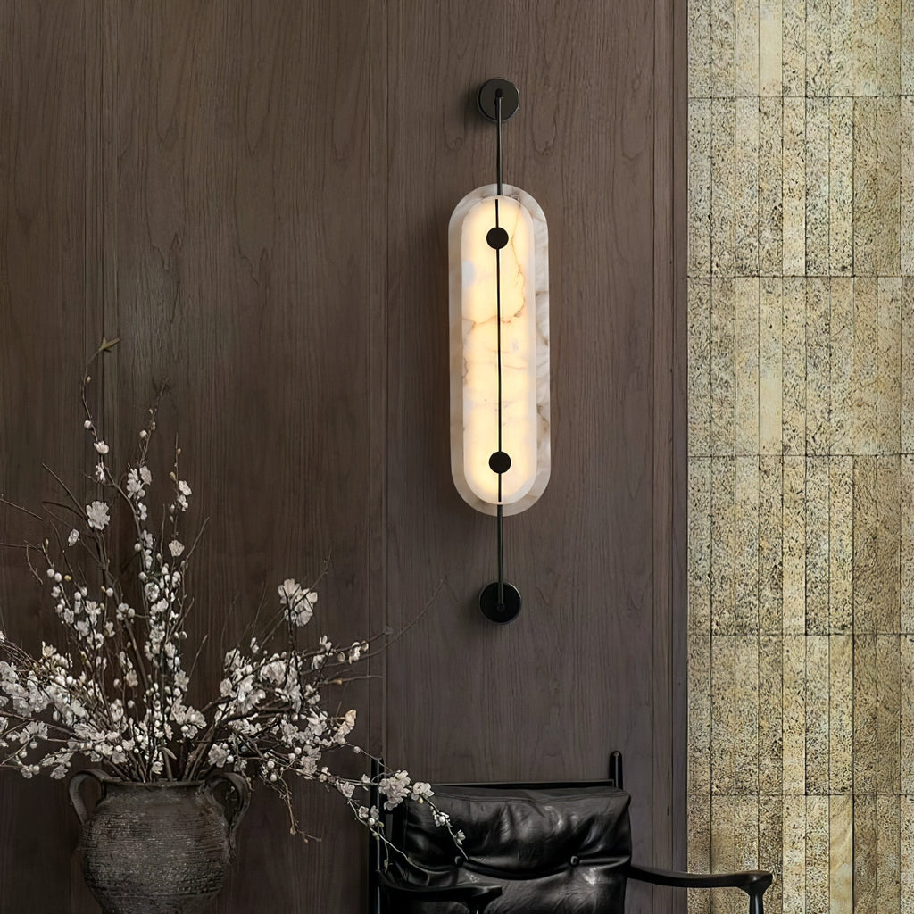 Настінний світильник Solvane Alabaster