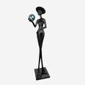 Sophia Elegance Sculpture Floor Lamp - Vakkerlight