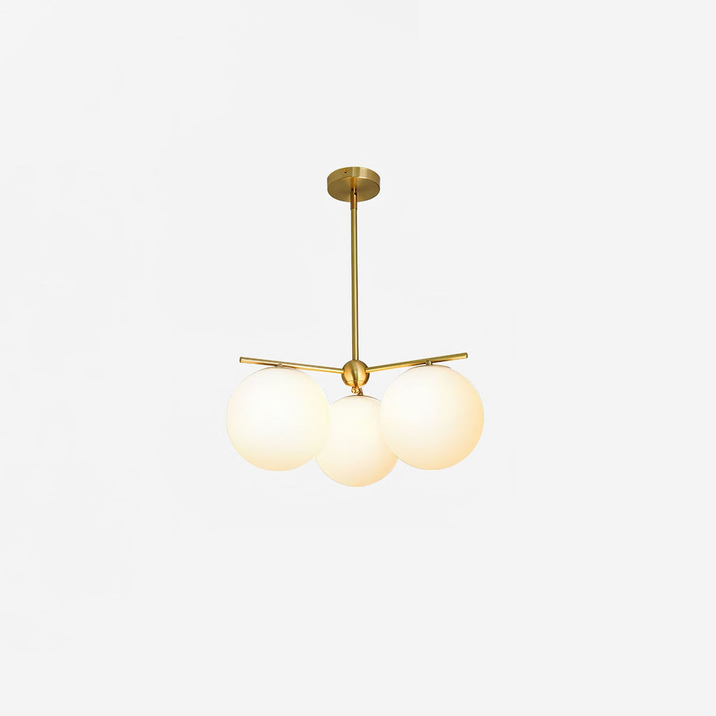 Sphere & Stem Chandelier - DEPRIMO