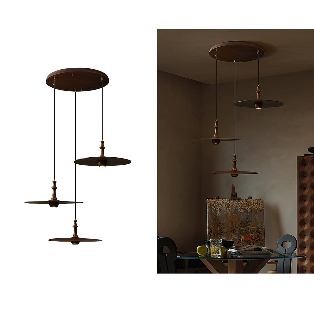 Подвесной светильник Spindle Disc