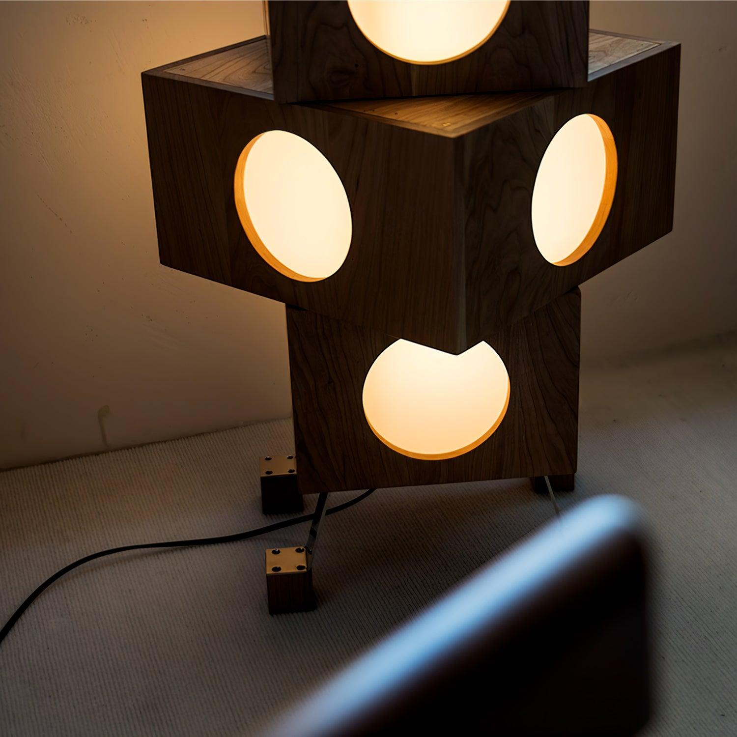 Торшер Square Robot