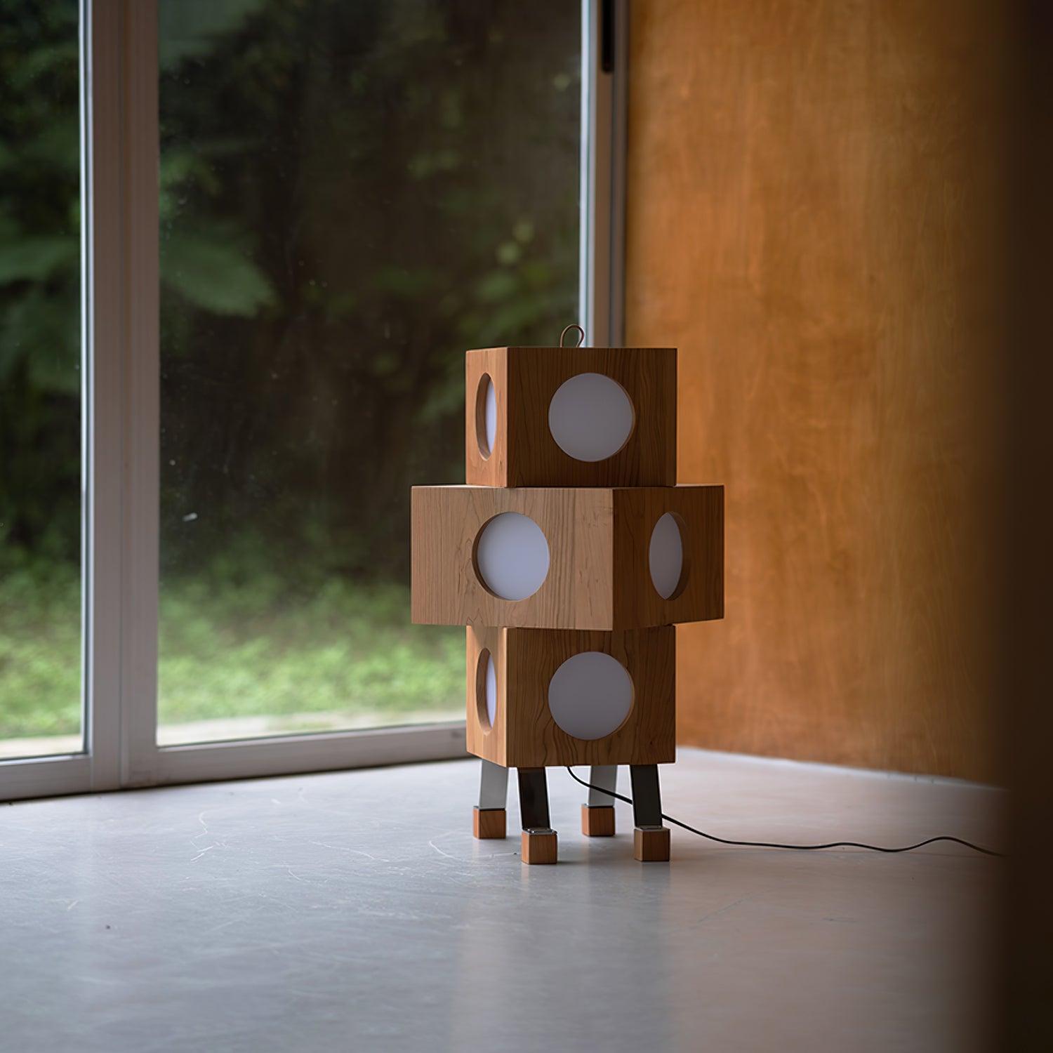 Торшер Square Robot