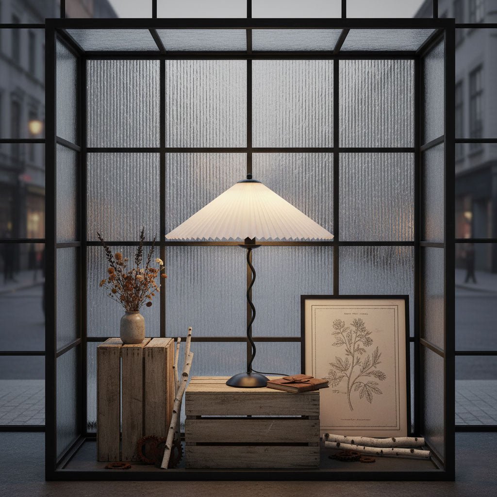 Настольная лампа Squiggle