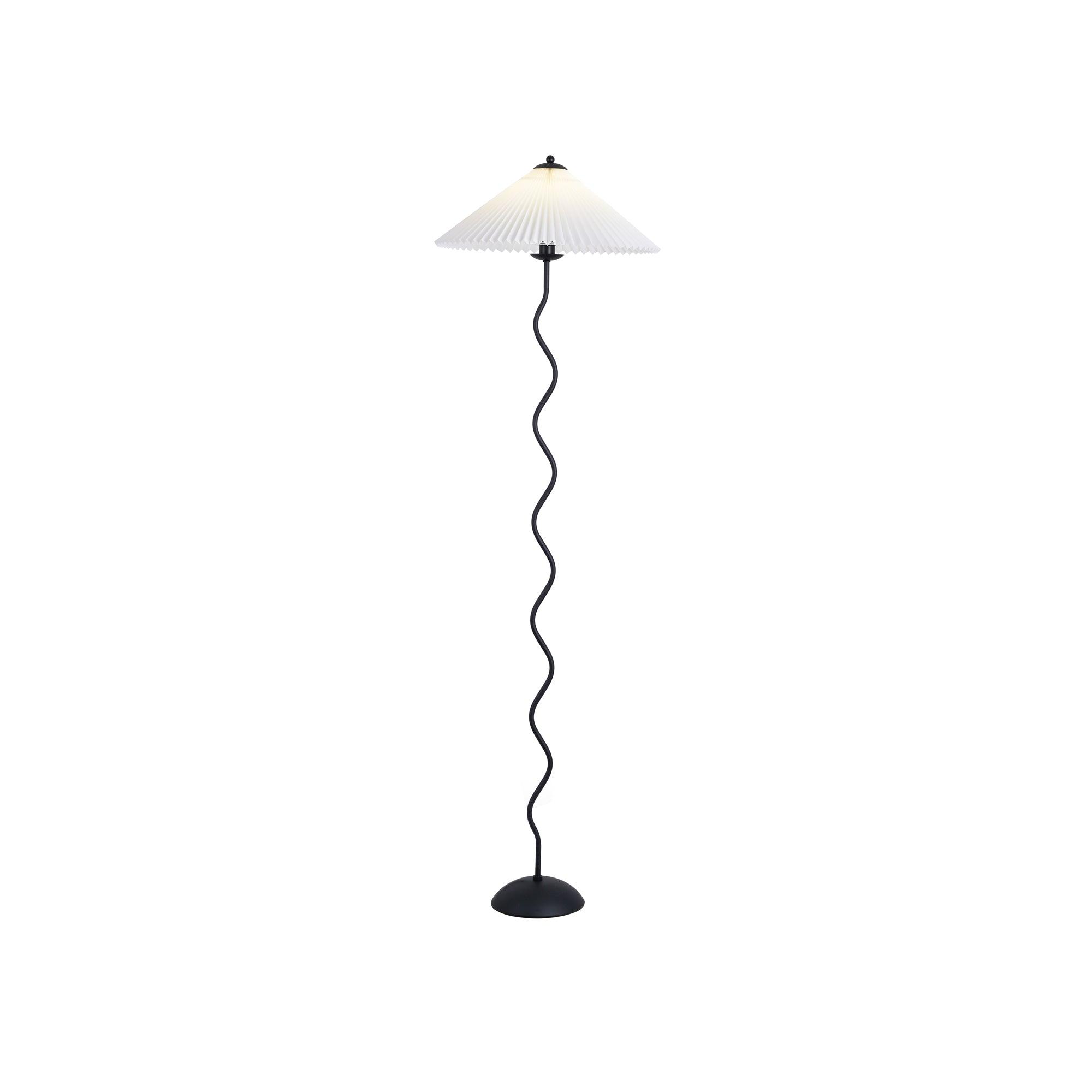 Squiggle Floor Lamp - DEPRIMO
