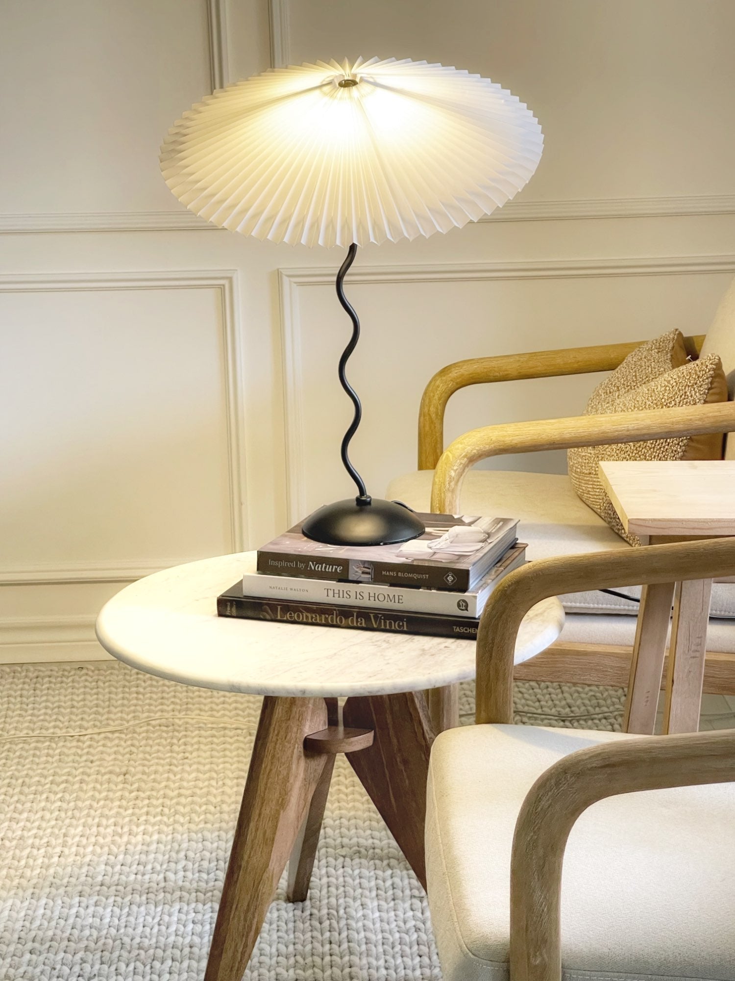 Настольная лампа Squiggle