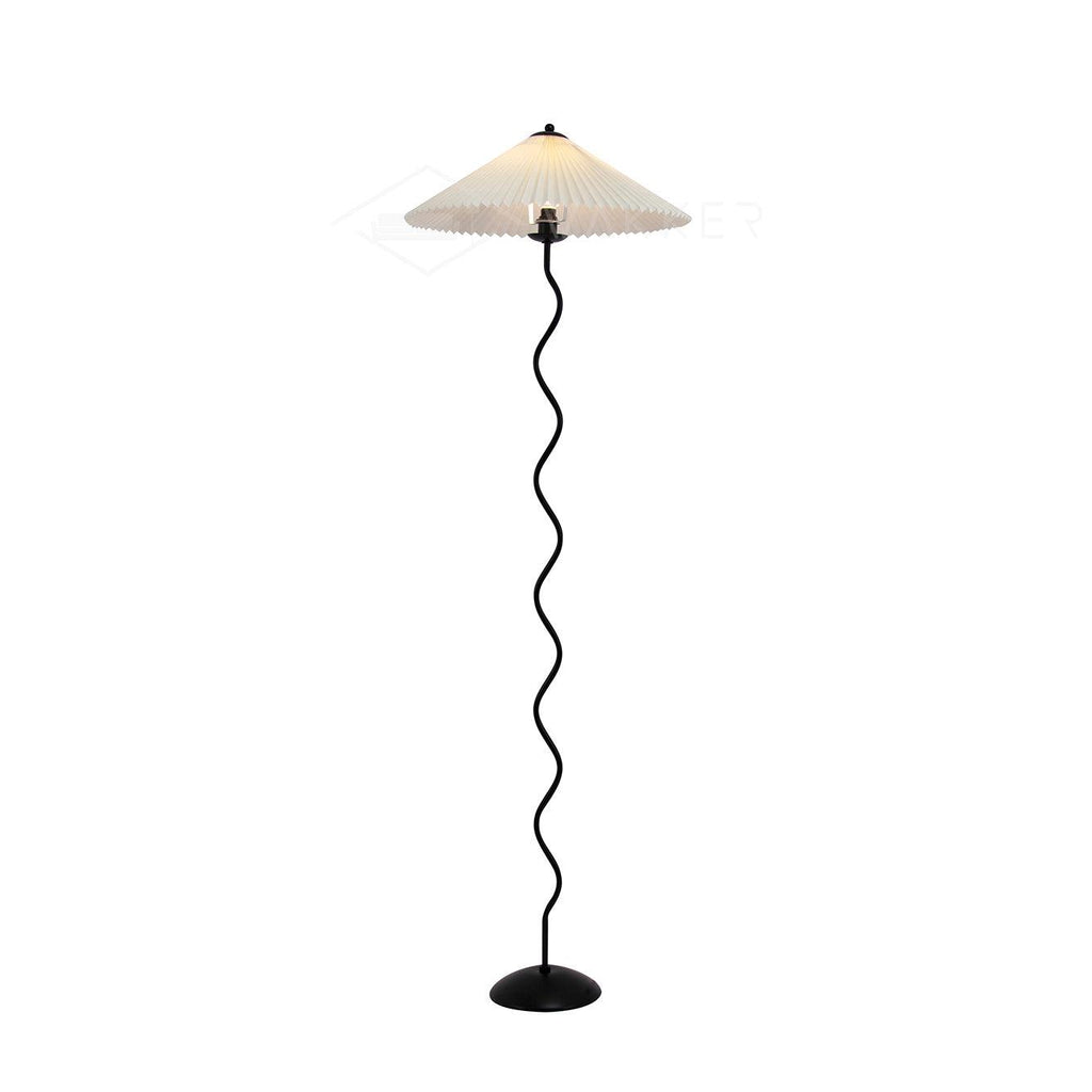 Squiggle Floor Lamp - DEPRIMO
