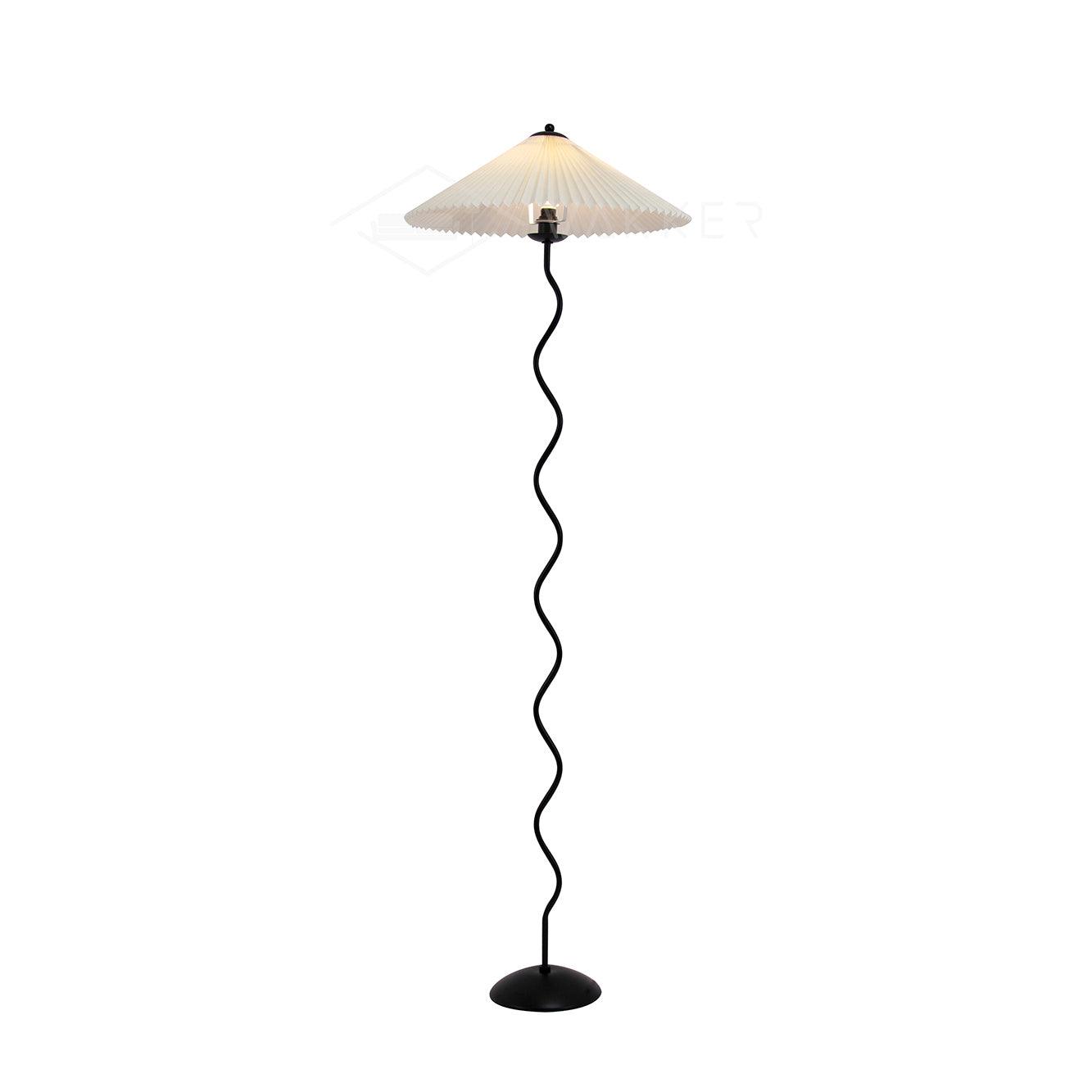 Squiggle Floor Lamp - DEPRIMO