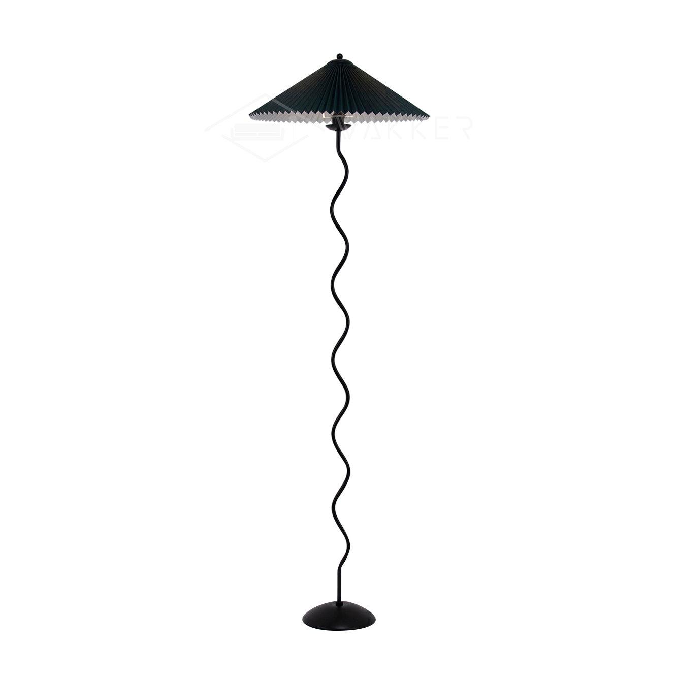 Squiggle Floor Lamp - DEPRIMO