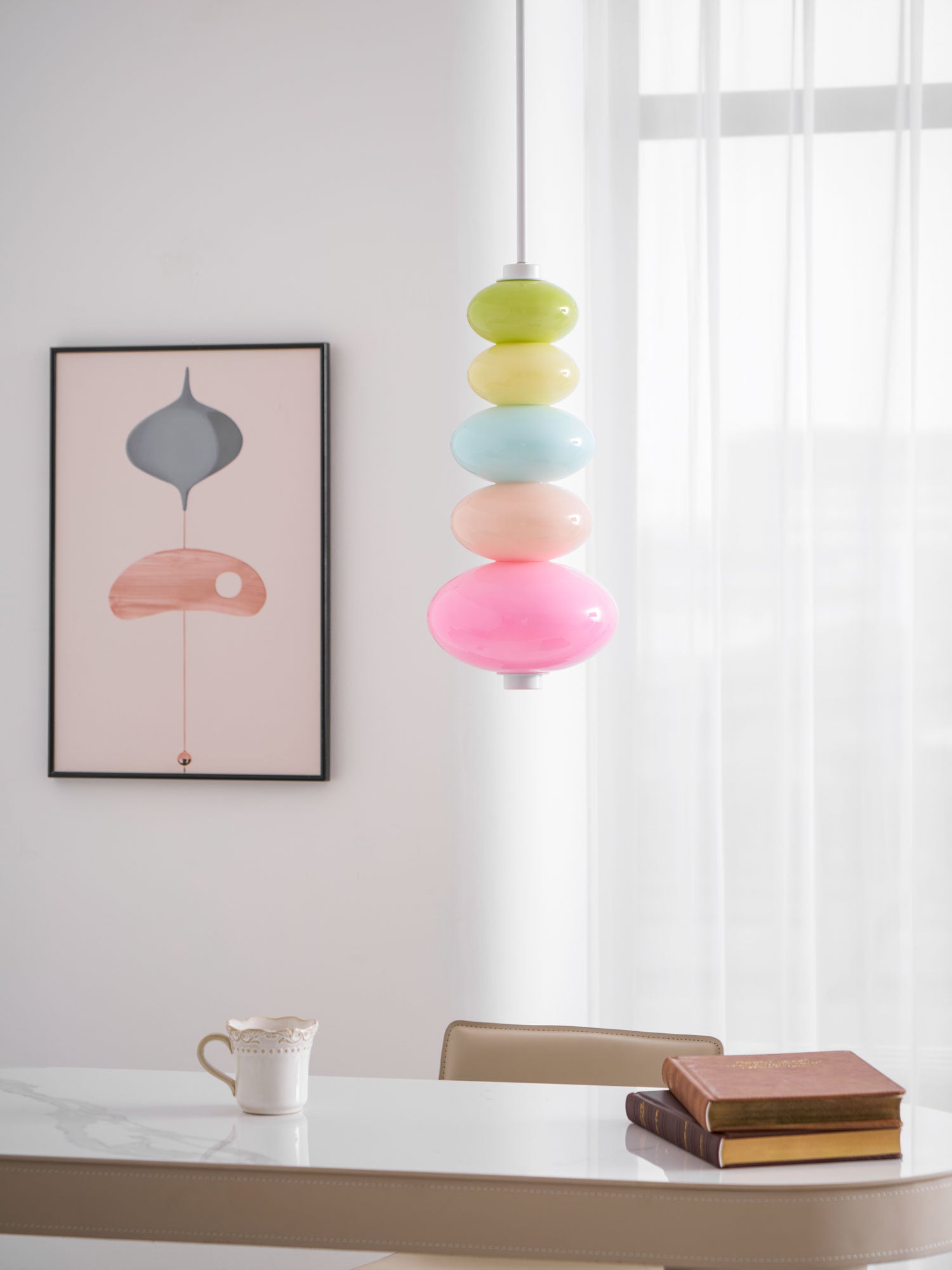 Stack Candy Pendant Light