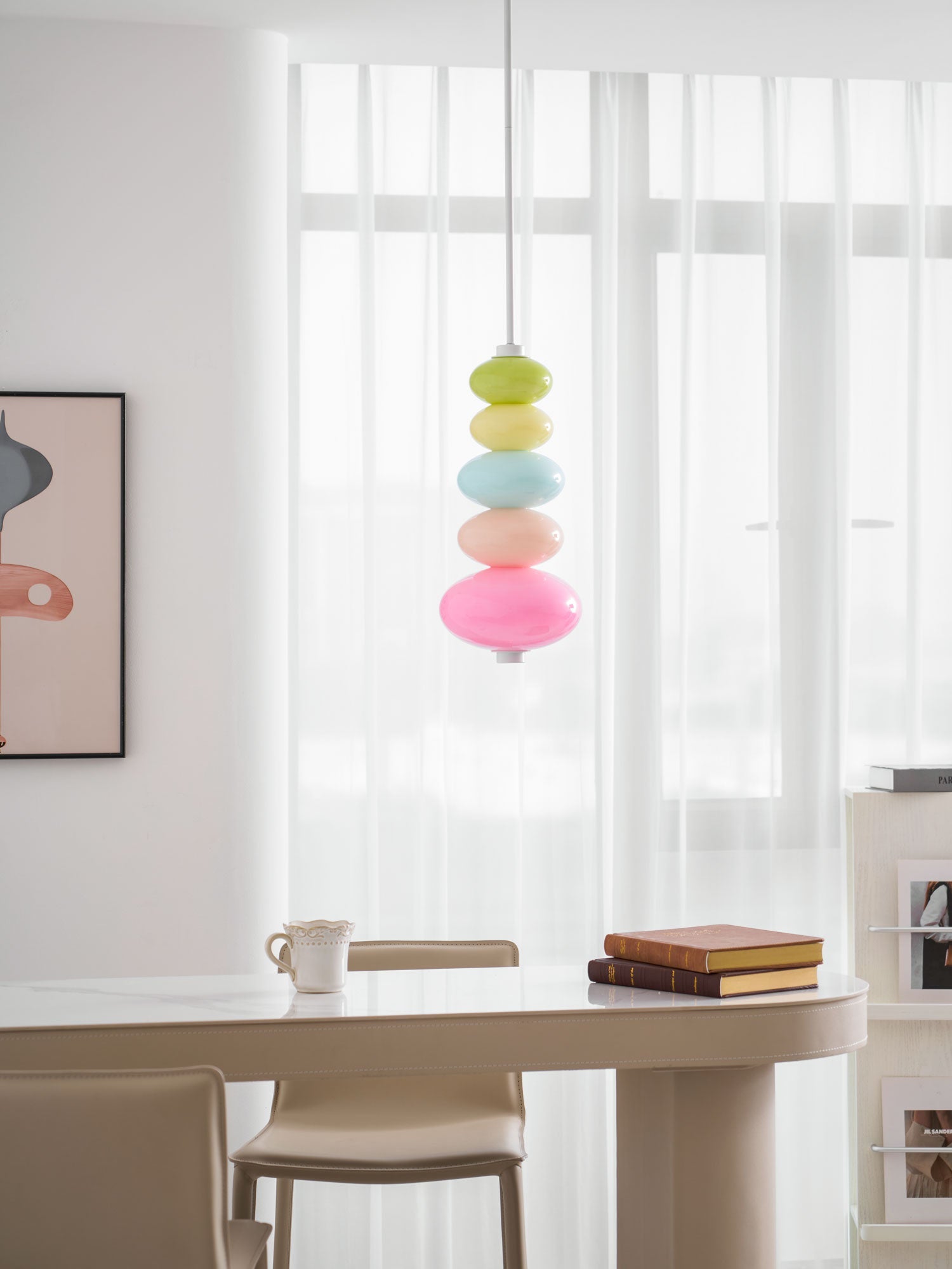 Stack Candy Pendant Light