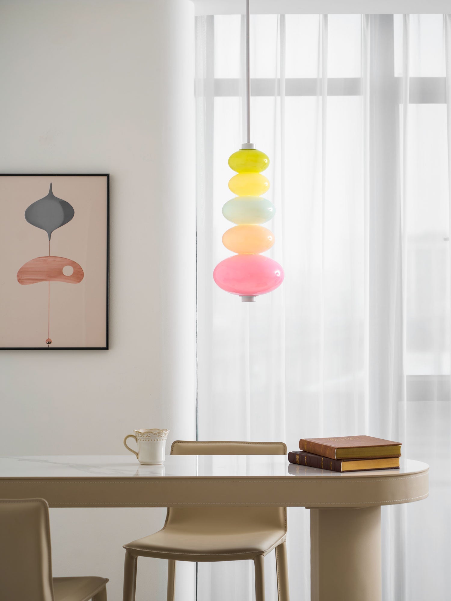 Stack Candy Pendant Light