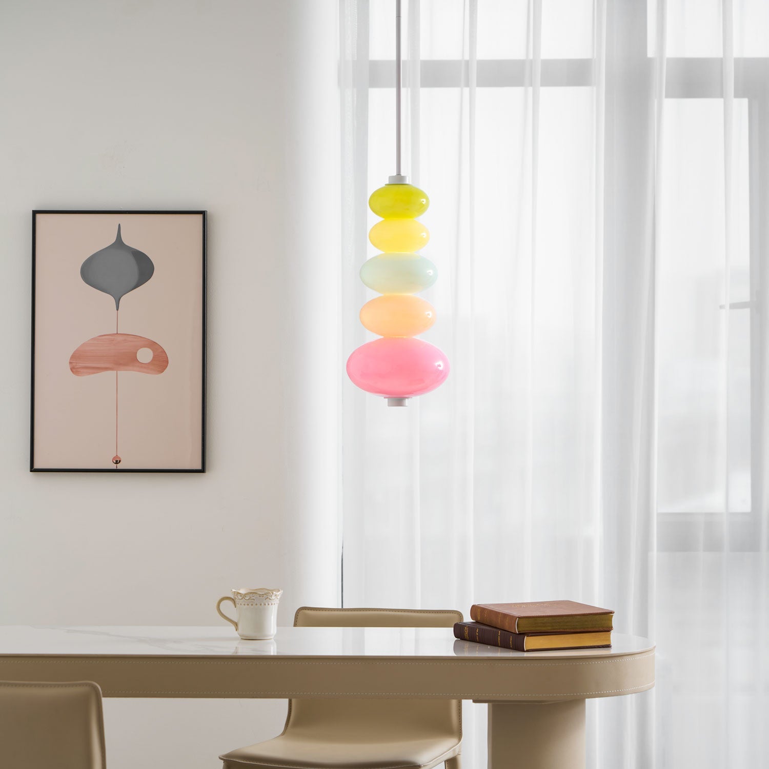 Stack Candy Pendant Light