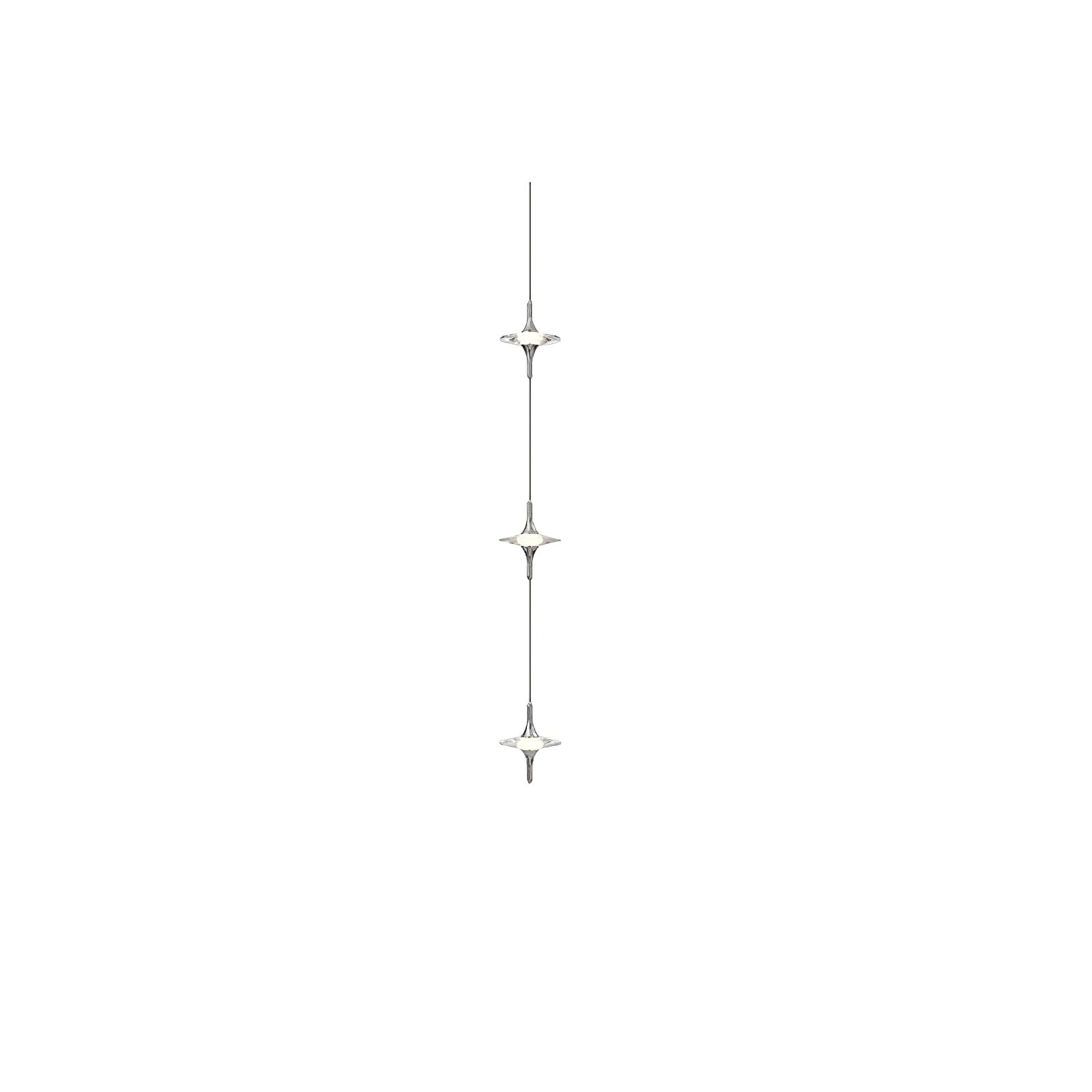 Starfall Staircase Chandelier - Vakkerlight