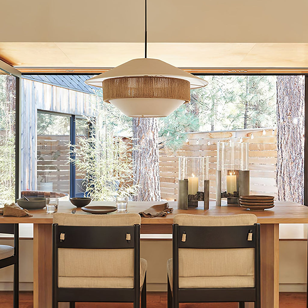Підвісний світильник Stevie Woven
