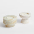 Stone Halo Candle Holder Set - Vakkerlight