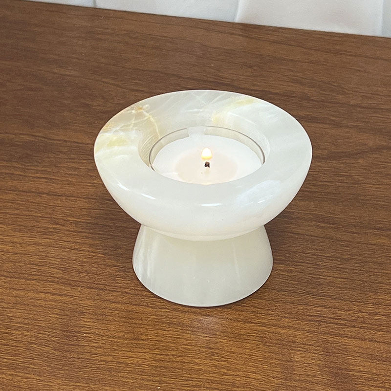 Stone Halo Candle Holder Set - Vakkerlight