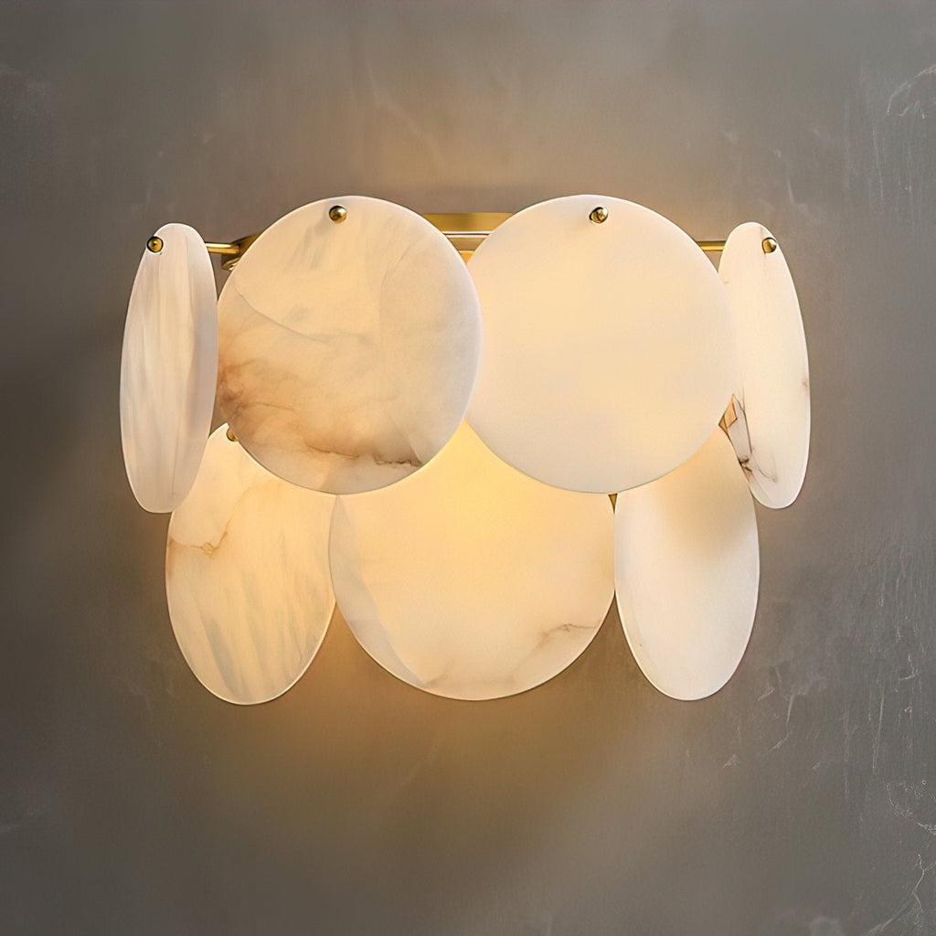 Настінний світильник Strata Lumina Alabaster
