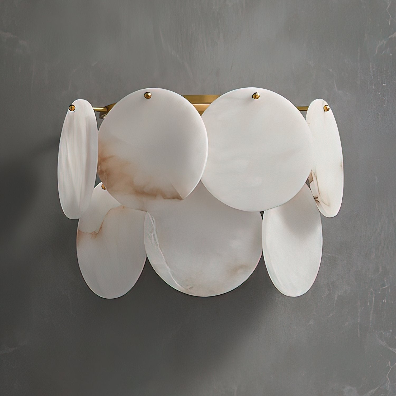 Настінний світильник Strata Lumina Alabaster