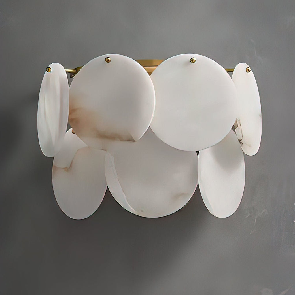 Настінний світильник Strata Lumina Alabaster