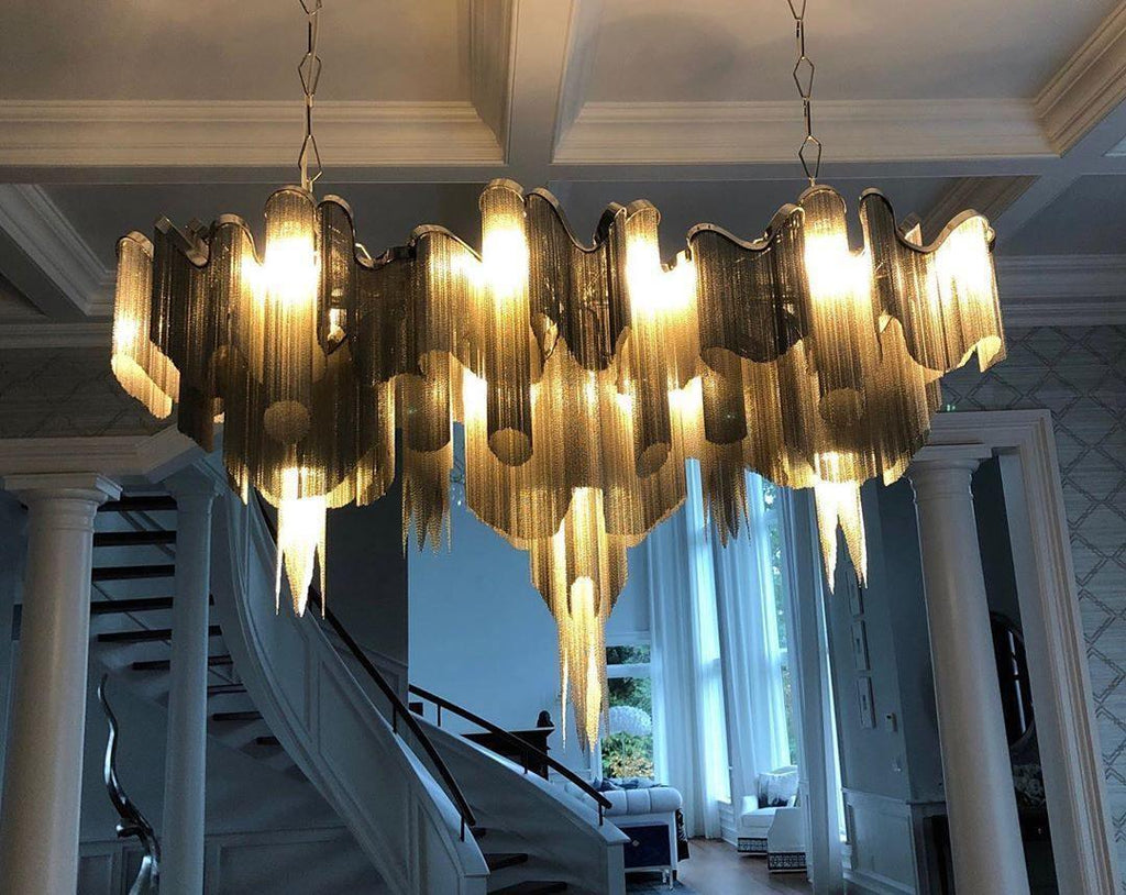Стельова люстра Stream Chain