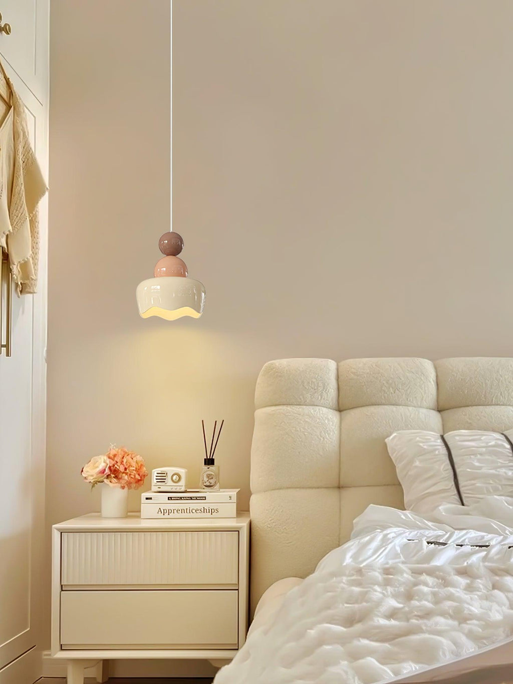 Sunny Rain Doll Pendant Lamp