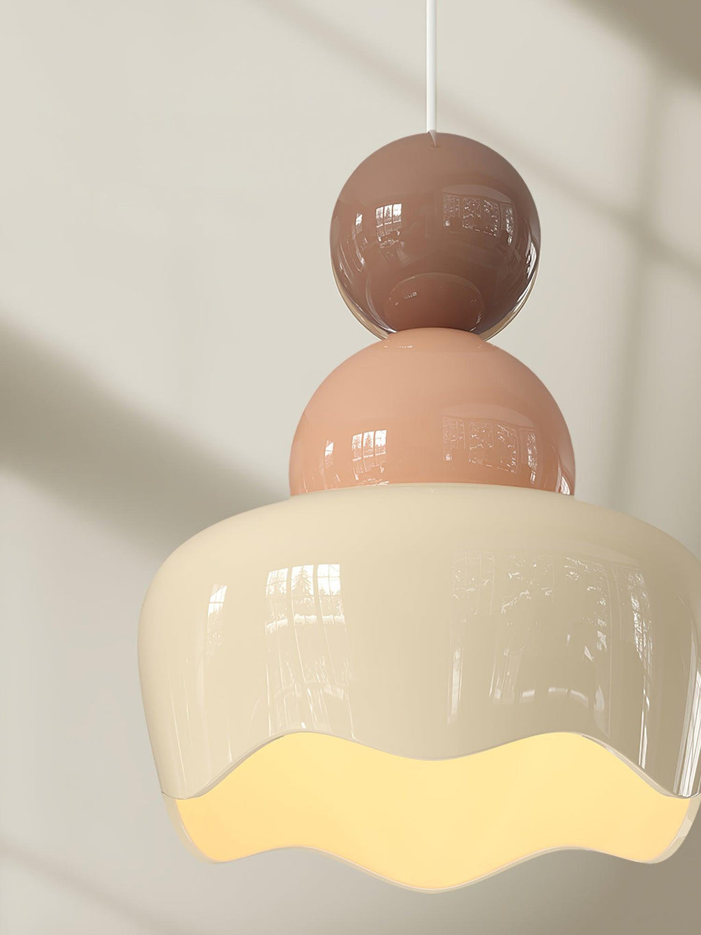 Sunny Rain Doll Pendant Lamp