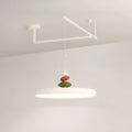 Swing Arm Stone Pendant Light - DEPRIMO