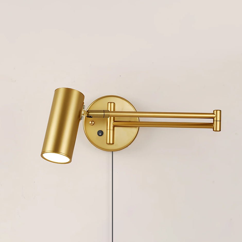 Swing Arm Plug - in Wall Sconce - Vakkerlight