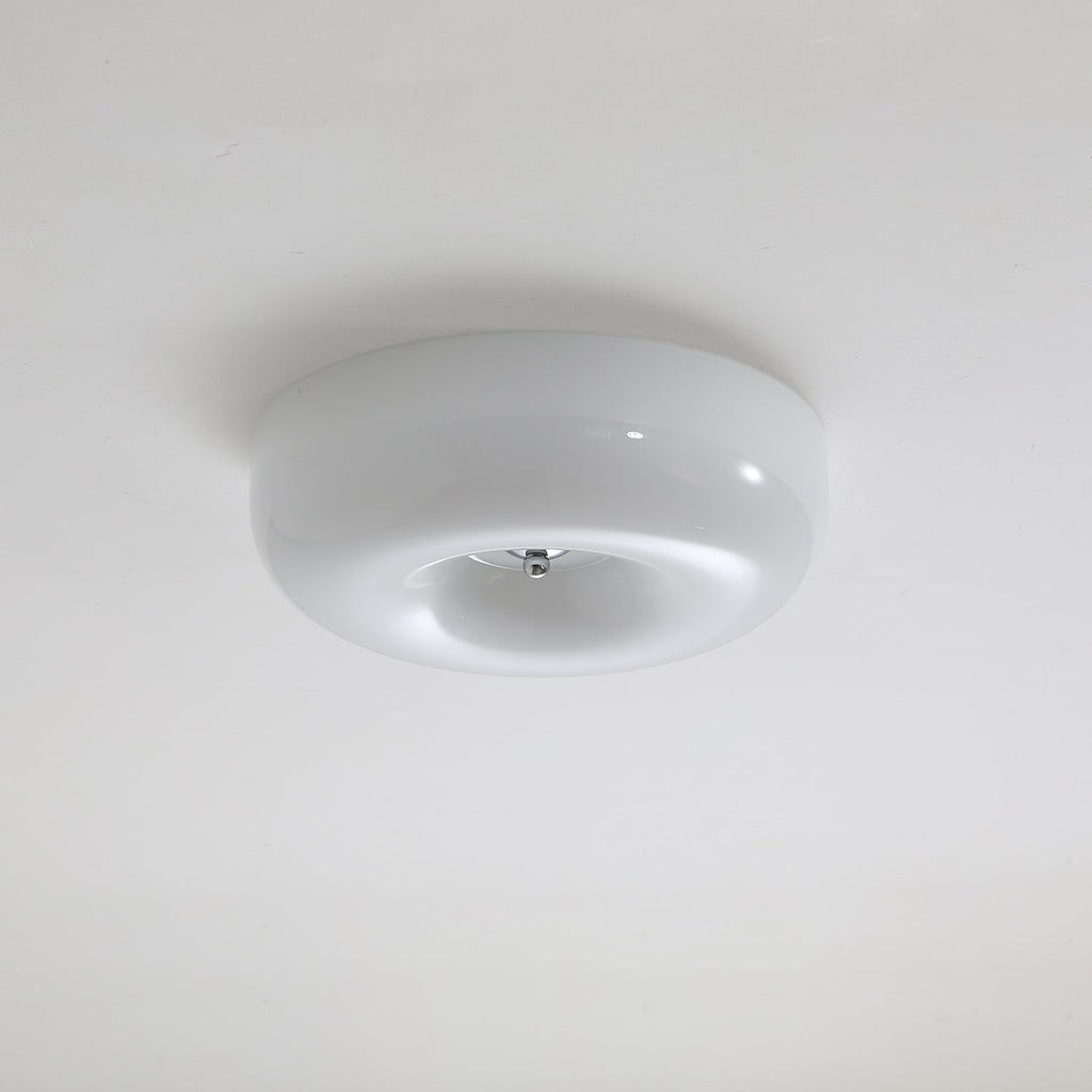 Swirl Glass Ceiling Lamp - Vakkerlight