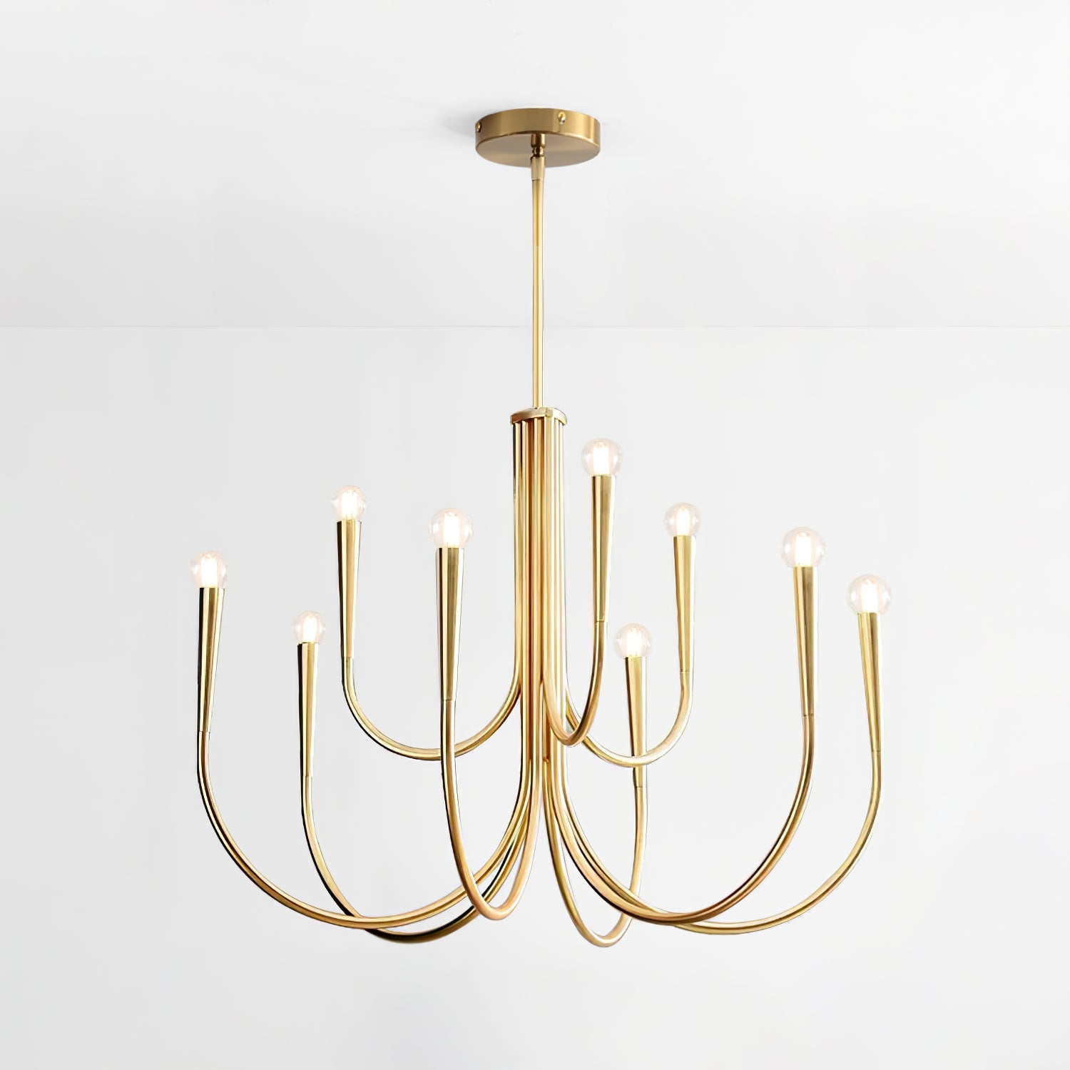 Swoop Arm Chandelier - DEPRIMO