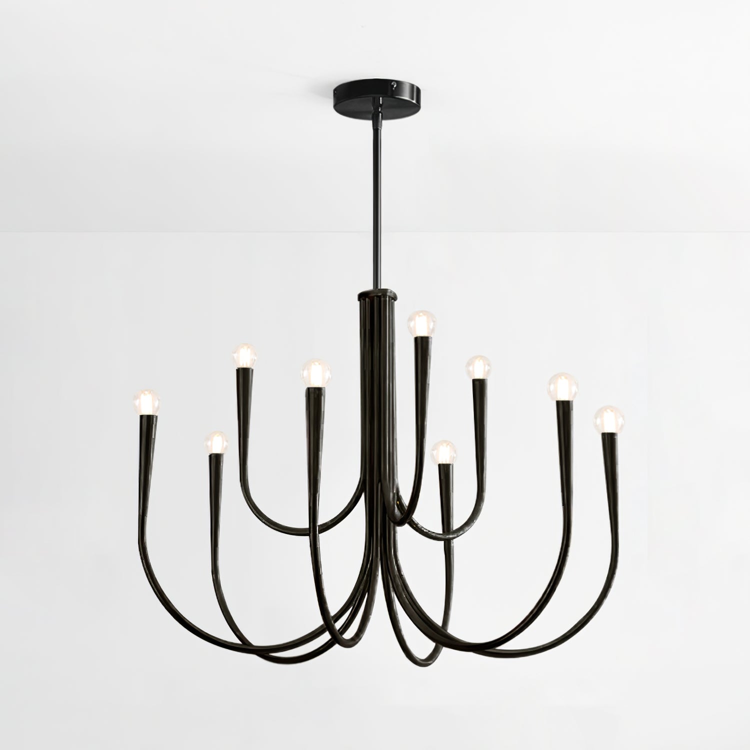 Swoop Arm Chandelier - DEPRIMO