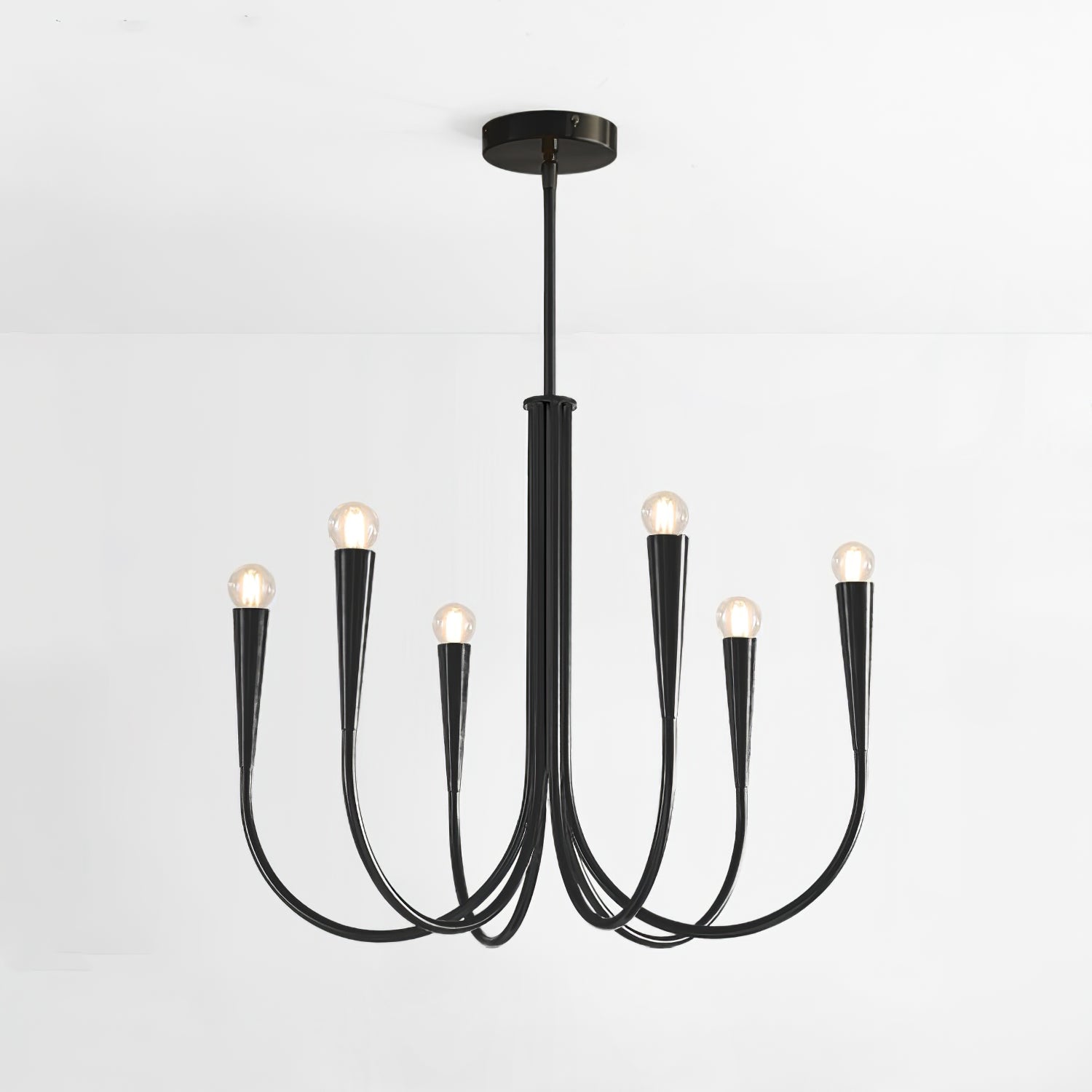 Swoop Arm Chandelier - DEPRIMO