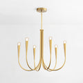 Swoop Arm Chandelier - DEPRIMO