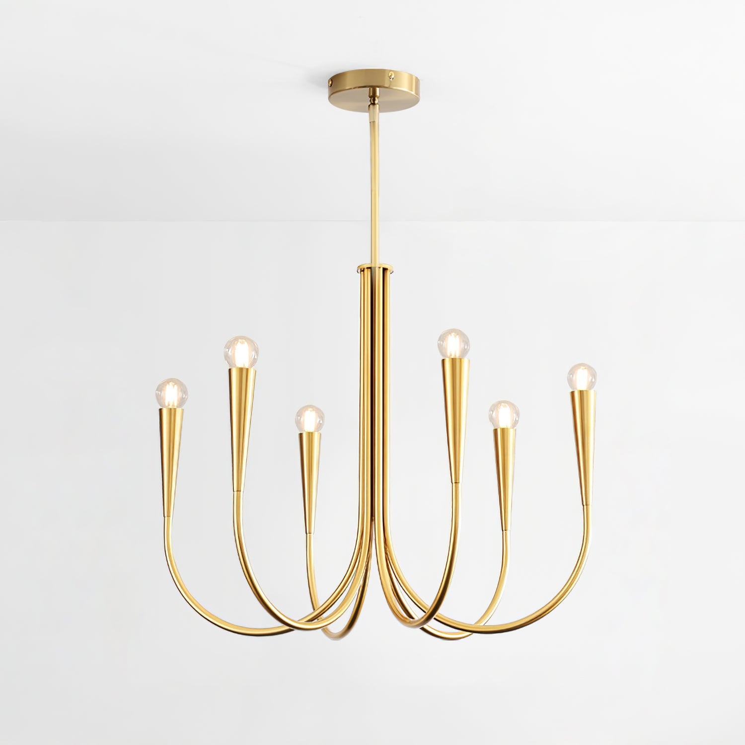Swoop Arm Chandelier - DEPRIMO