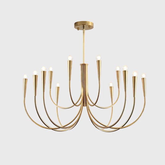 Swoop Arm Chandelier - DEPRIMO