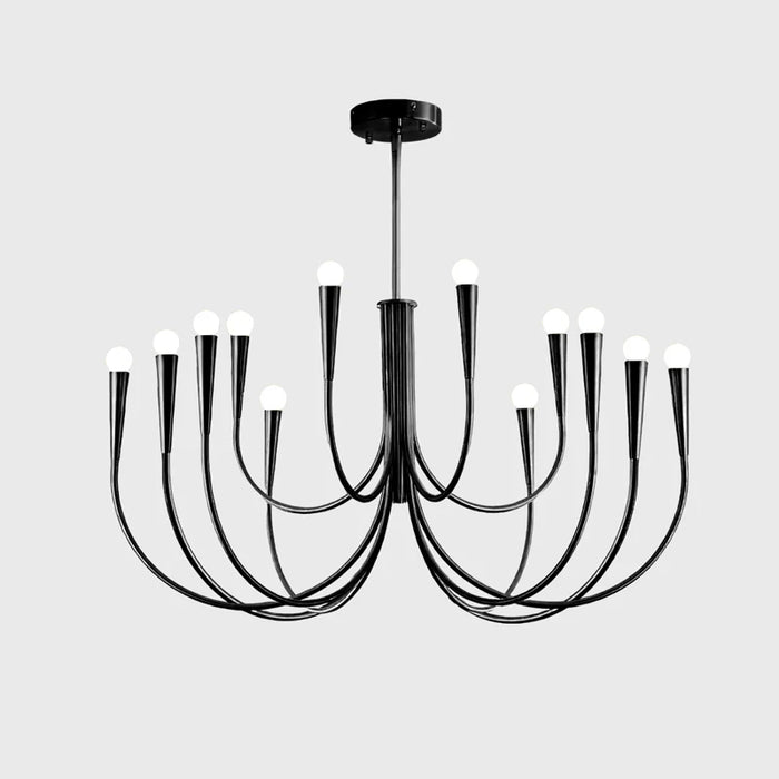 Swoop Arm Chandelier - DEPRIMO